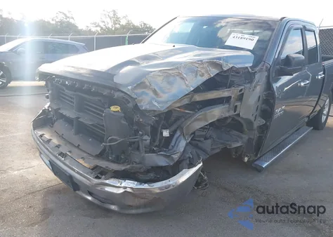 2013 Ram 1500 Slt из США, поврежденный, VIN 1C6RR6GGXDS523529